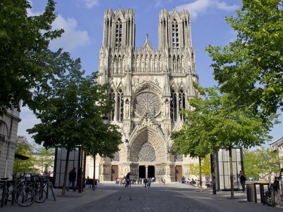Coeur Du Boulingrin Apartment Reims Exterior foto
