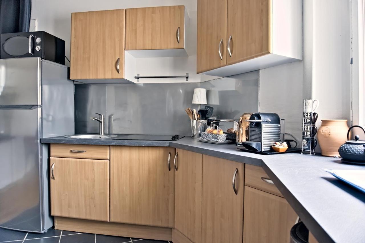 Coeur Du Boulingrin Apartment Reims Exterior foto