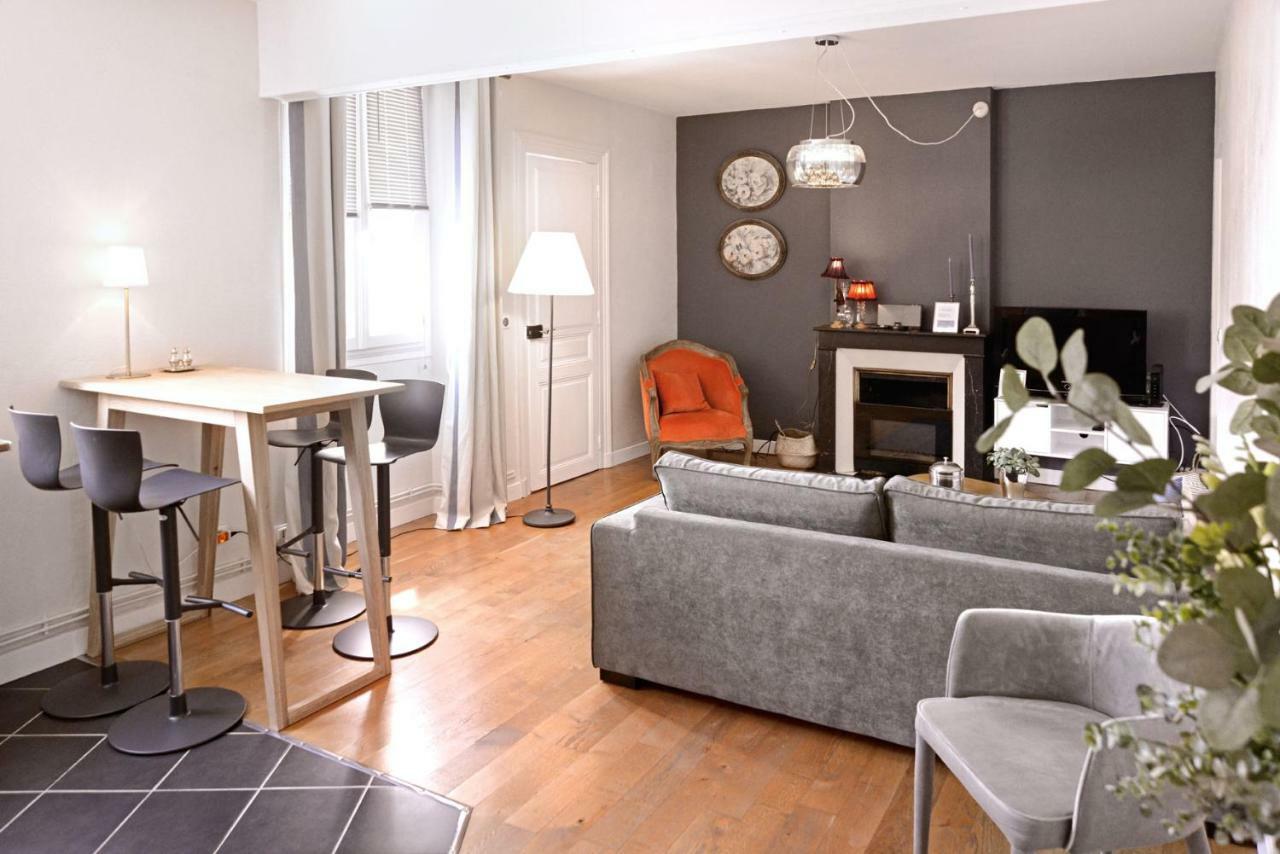 Coeur Du Boulingrin Apartment Reims Exterior foto