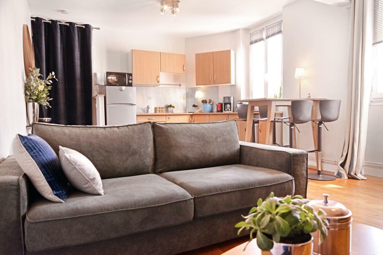 Coeur Du Boulingrin Apartment Reims Exterior foto