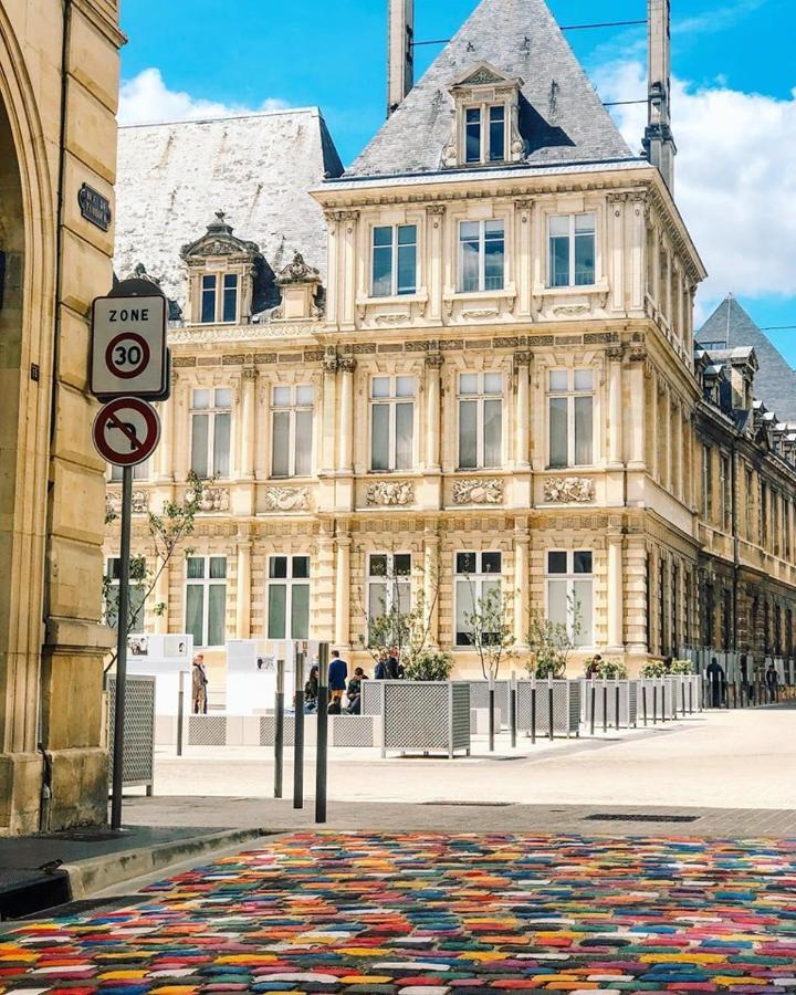 Coeur Du Boulingrin Apartment Reims Exterior foto